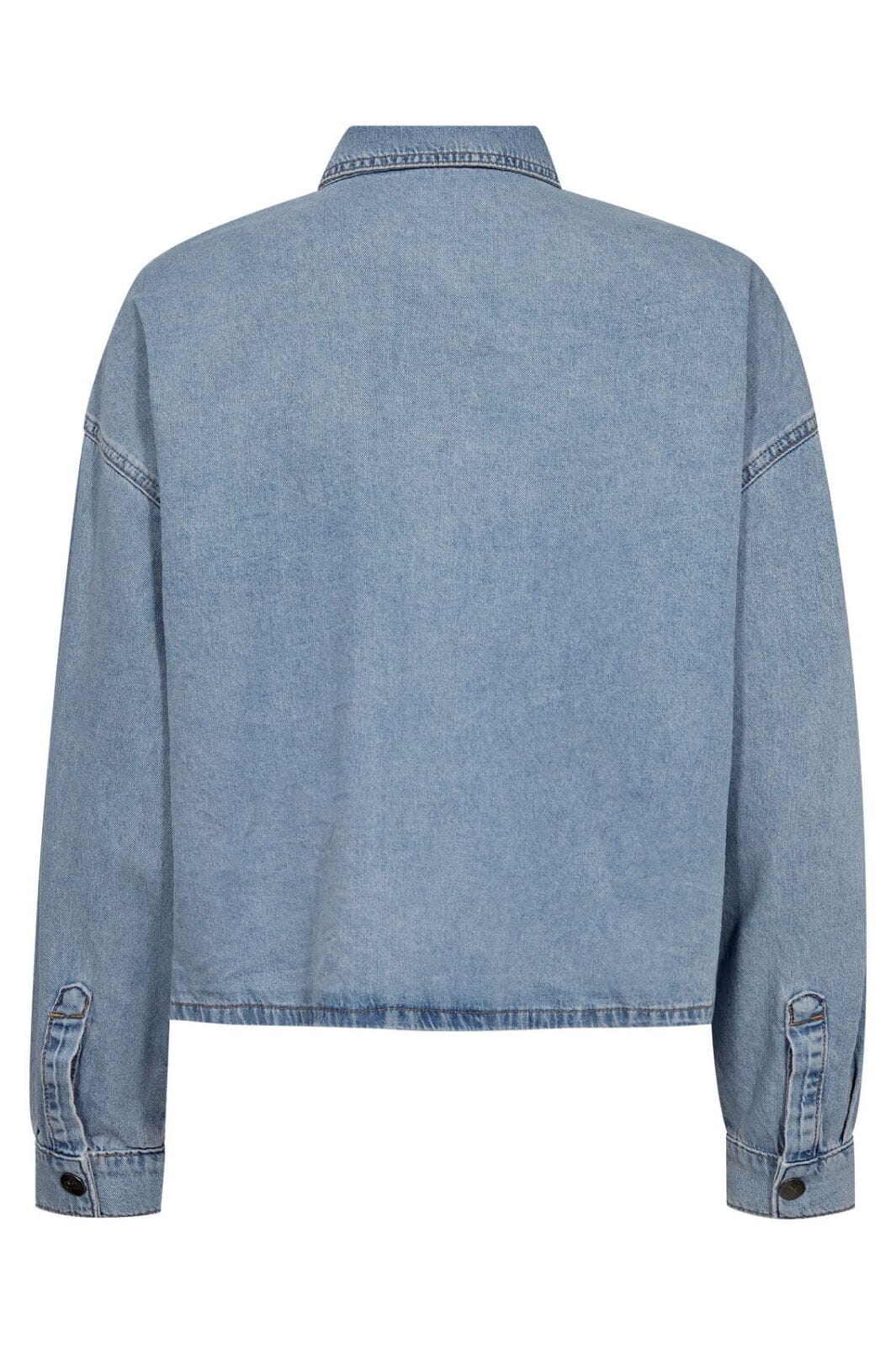 Co´Couture - Cindycc Denim Shirt 35899 - 114 - Fade Denim