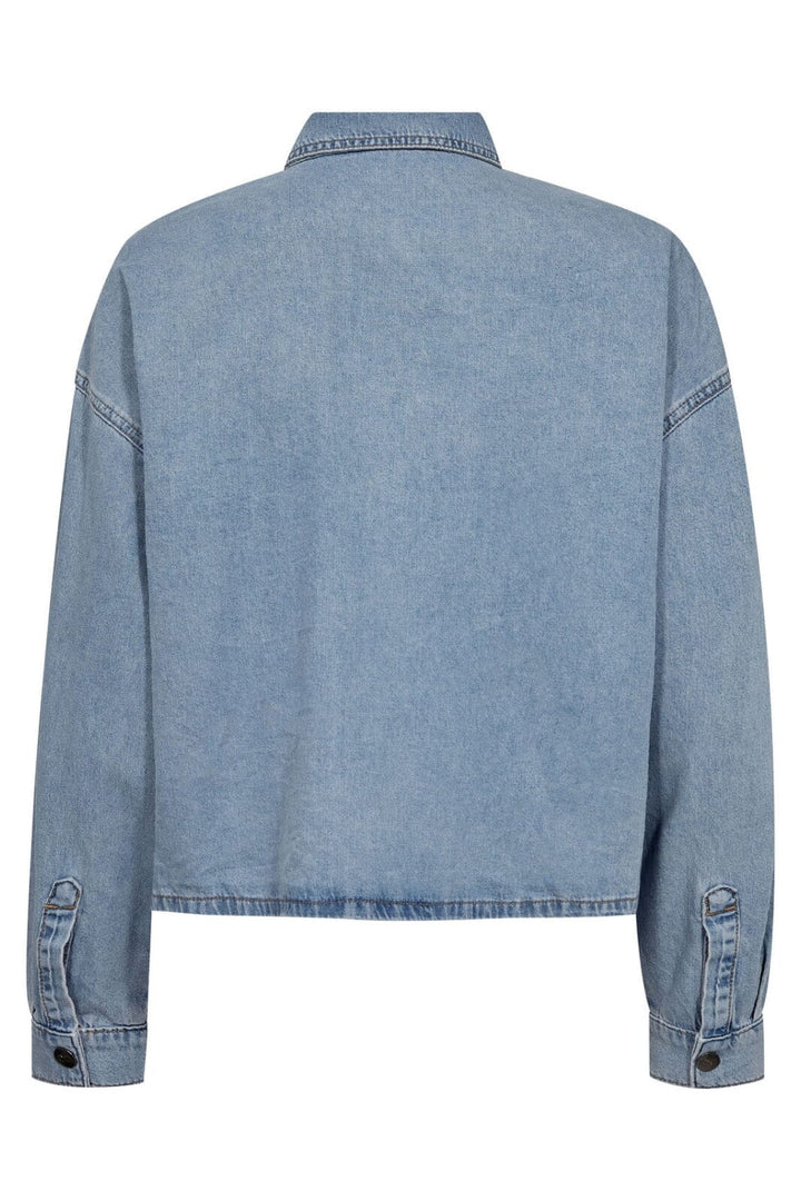 Co´Couture - Cindycc Denim Shirt 35899 - 114 - Fade Denim