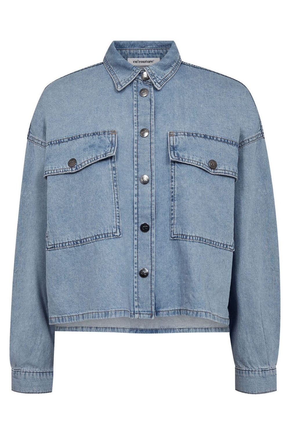 Co´Couture - Cindycc Denim Shirt 35899 - 114 - Fade Denim