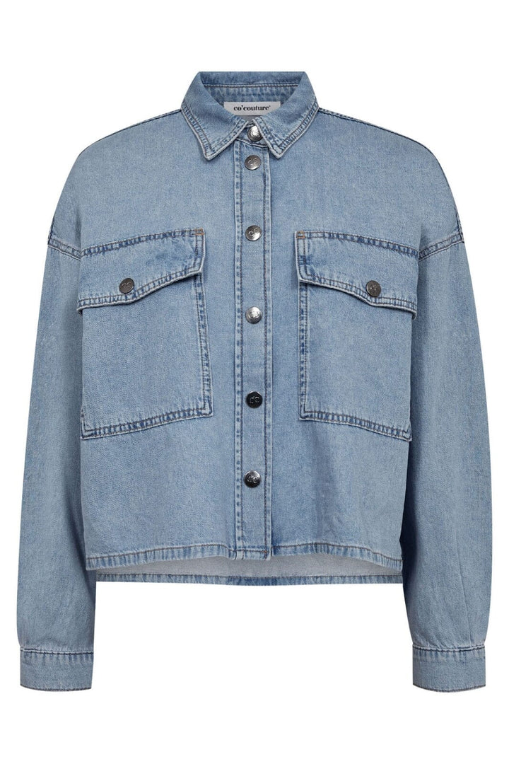 Co´Couture - Cindycc Denim Shirt 35899 - 114 - Fade Denim