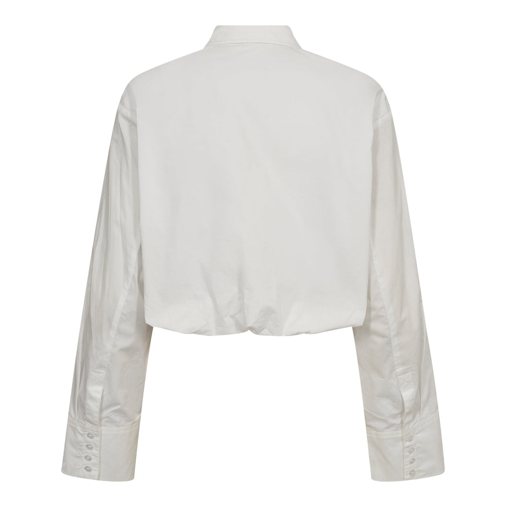 Forudbestilling - Co´couture - Dandycc Balloon Shirt 35707 - 4000 White Skjorter