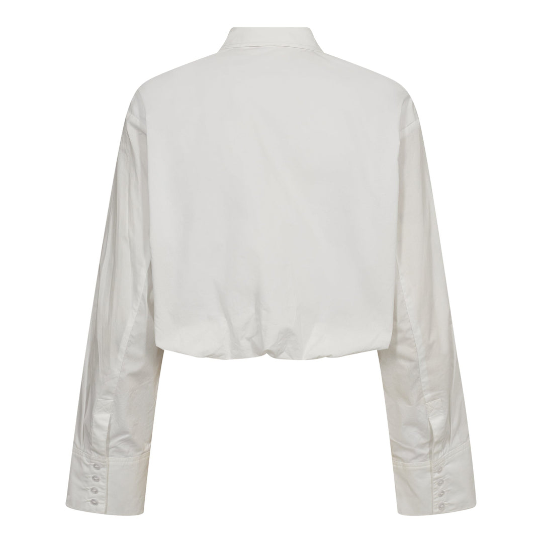 Forudbestilling - Co´couture - Dandycc Balloon Shirt 35707 - 4000 White Skjorter