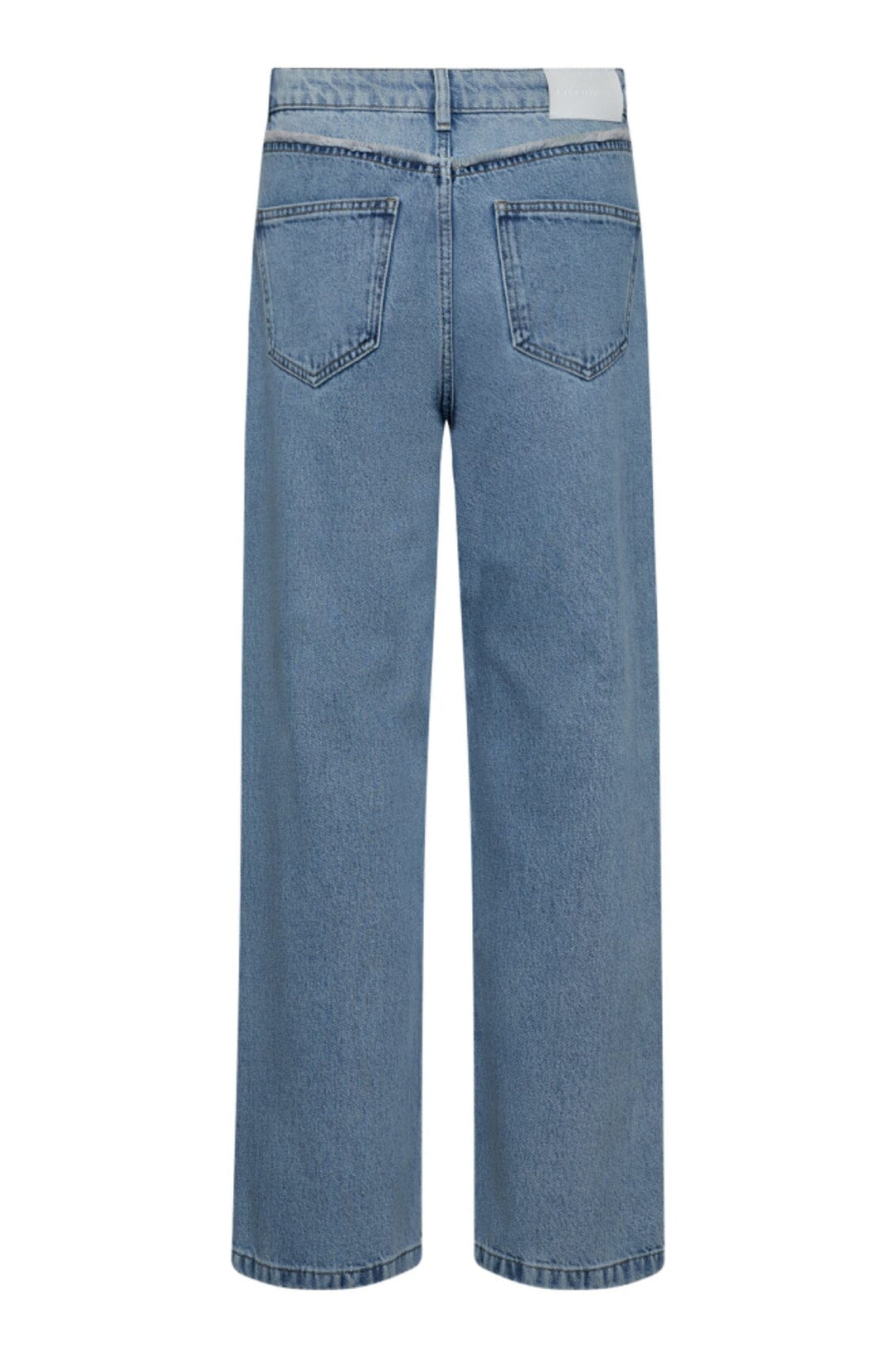 Forudbestilling - Co´couture - Denimcc Block Long Jeans 31315 - 552 Denim Blue Bukser