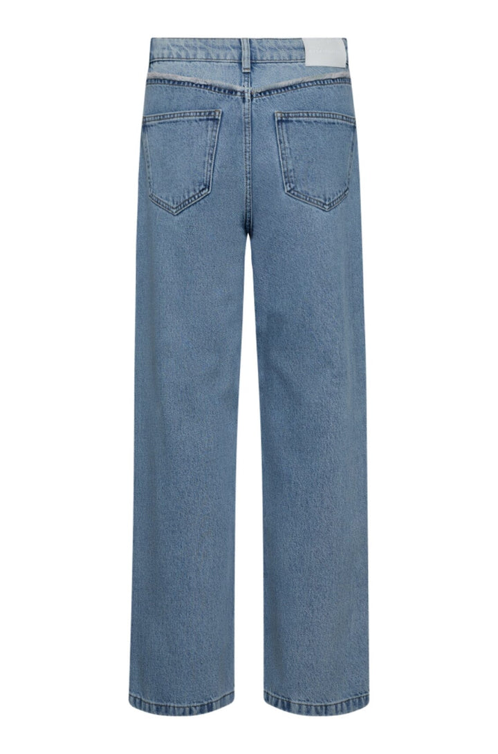 Forudbestilling - Co´couture - Denimcc Block Long Jeans 31315 - 552 Denim Blue Bukser