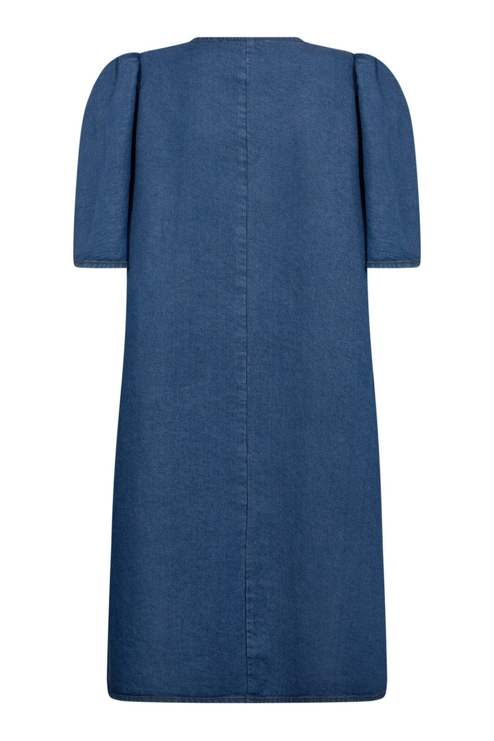 Co´Couture - Denimcc V-Dress 36552 - 552 - Denim Blue