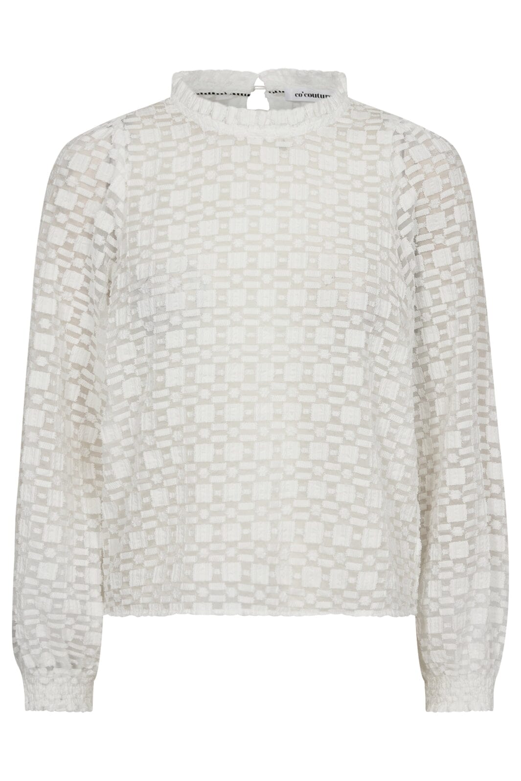 Forudbestilling - Co´couture - Elinorcc Blouse 35614 - 4000 White Skjorter