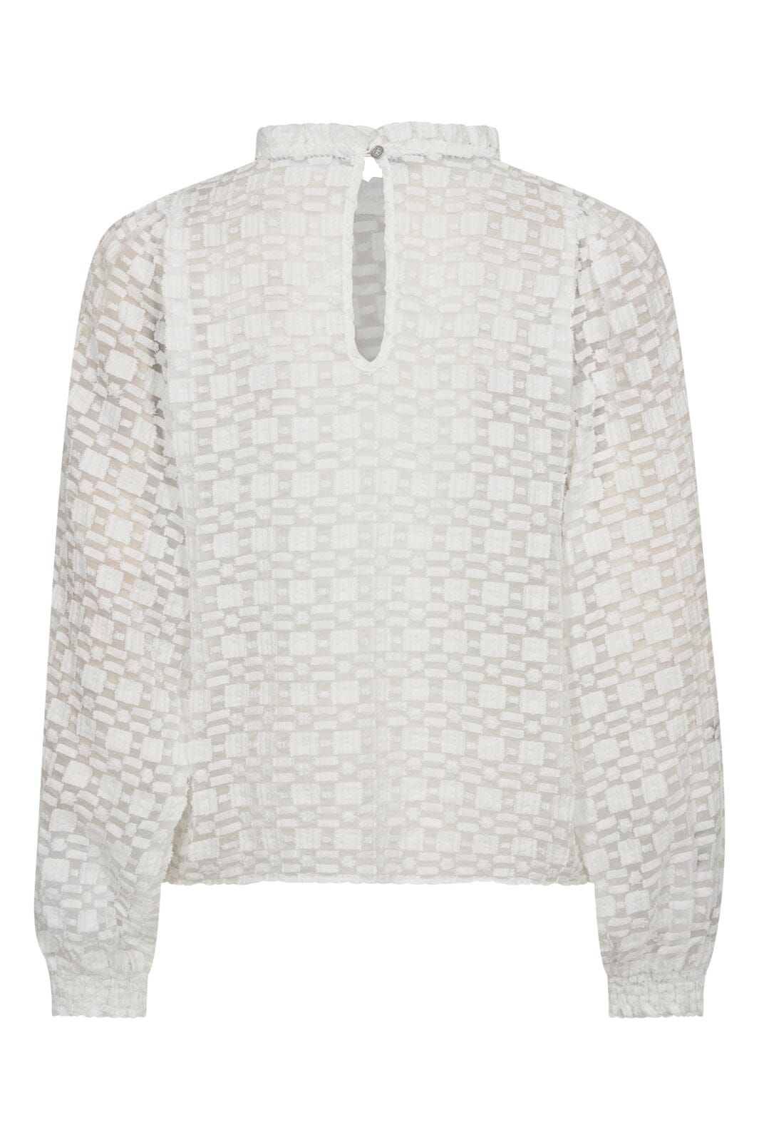 Forudbestilling - Co´couture - Elinorcc Blouse 35614 - 4000 White Skjorter