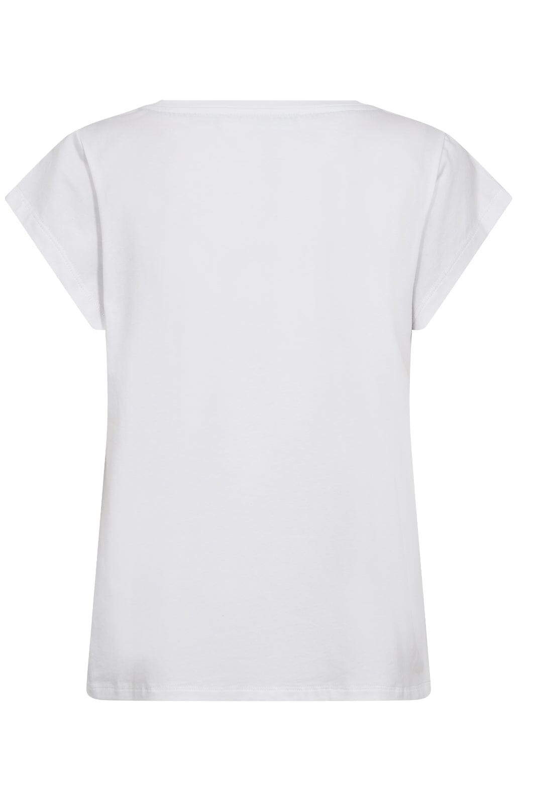 Forudbestilling - Co´couture - Leocc Coco Tee 33119 - 4000 White T-shirts