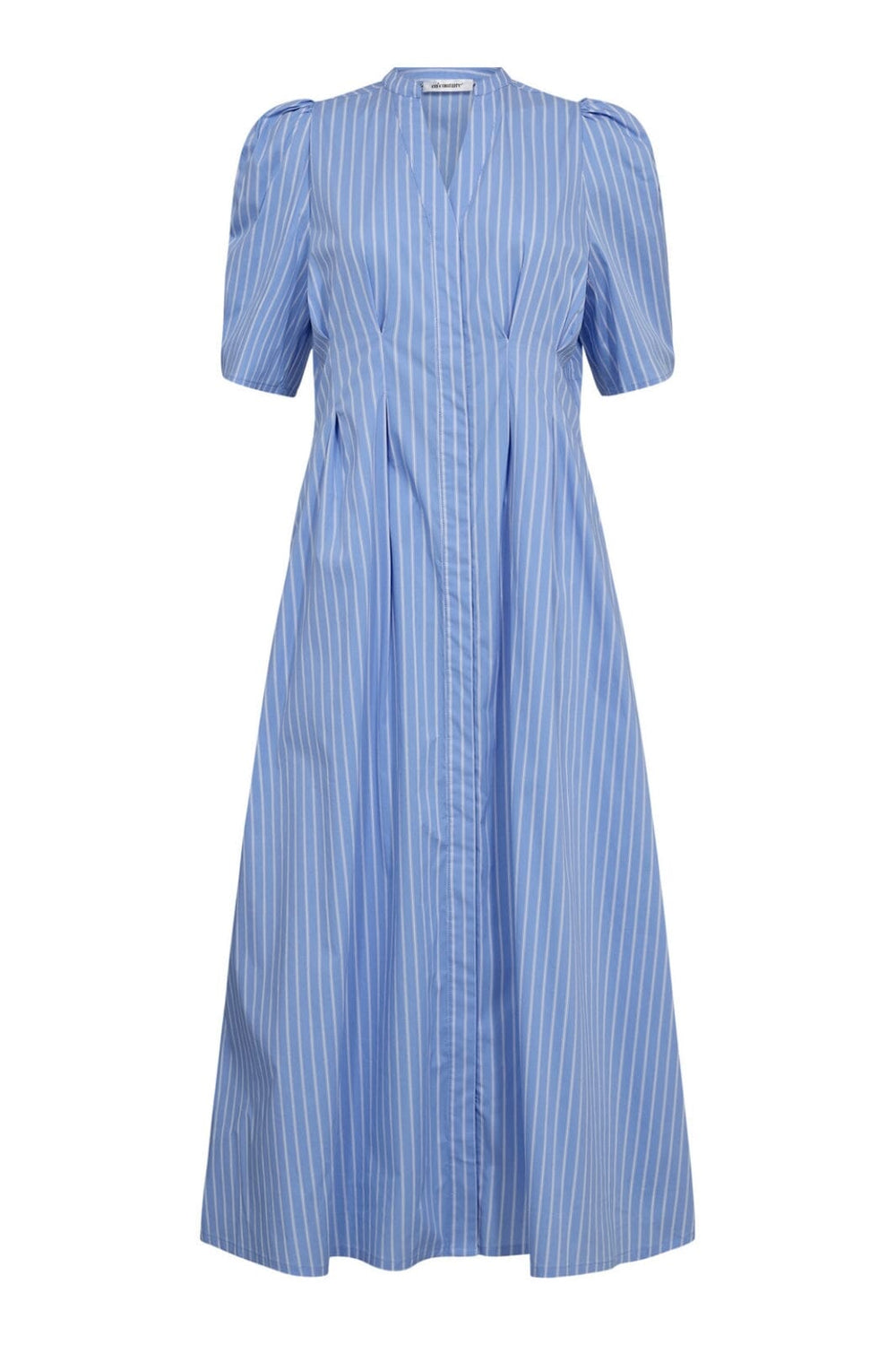 Co´Couture - Micacc Stripe Pleat Dress 36536 - 23 - Pale Blue