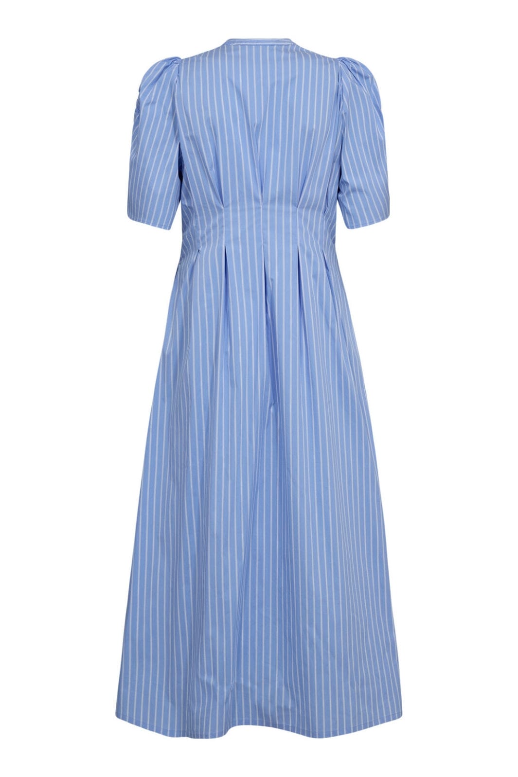 Co´Couture - Micacc Stripe Pleat Dress 36536 - 23 - Pale Blue