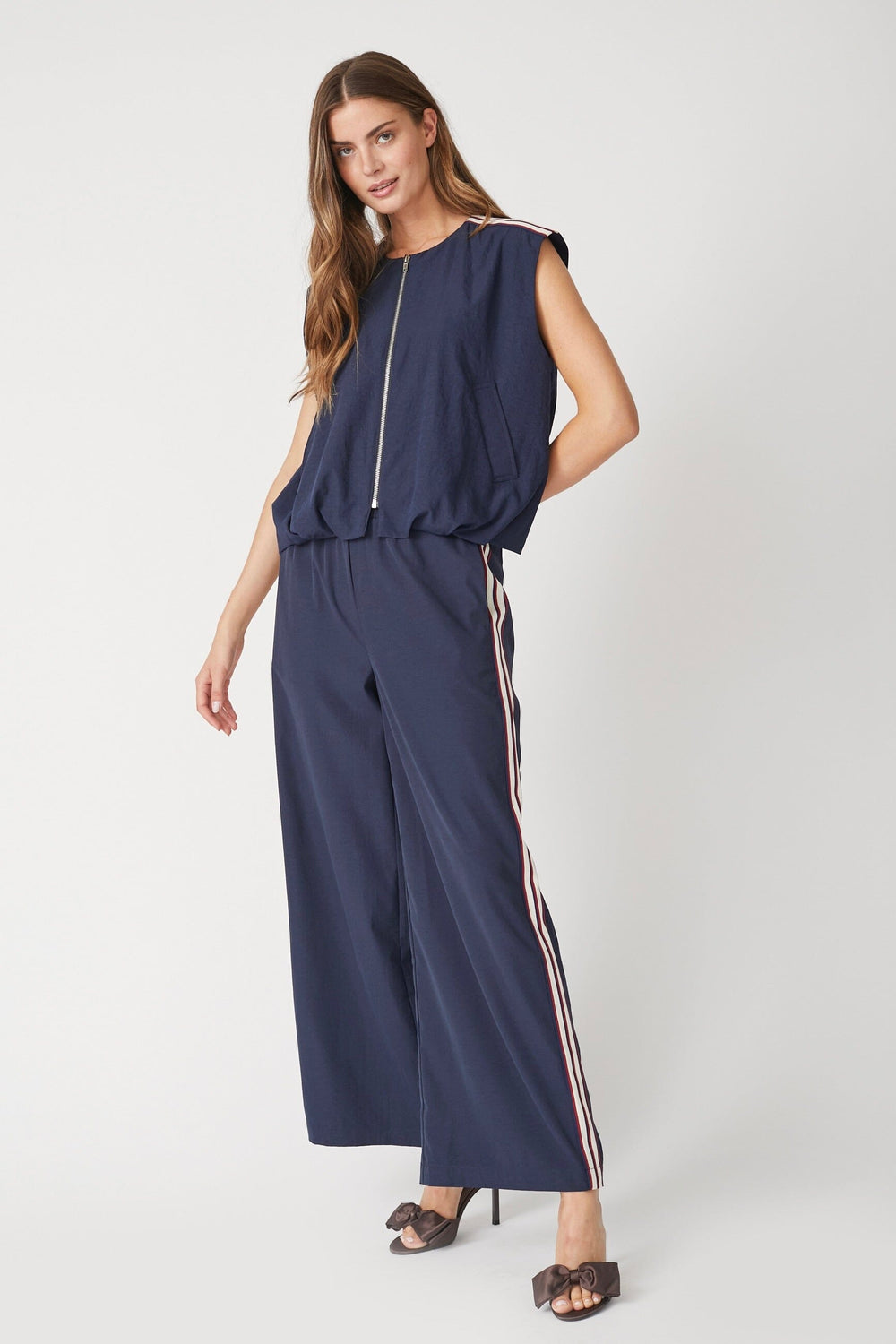 Forudbestilling - Co´Couture - Minguscc Pant 31556 - 120 - Navy Bukser