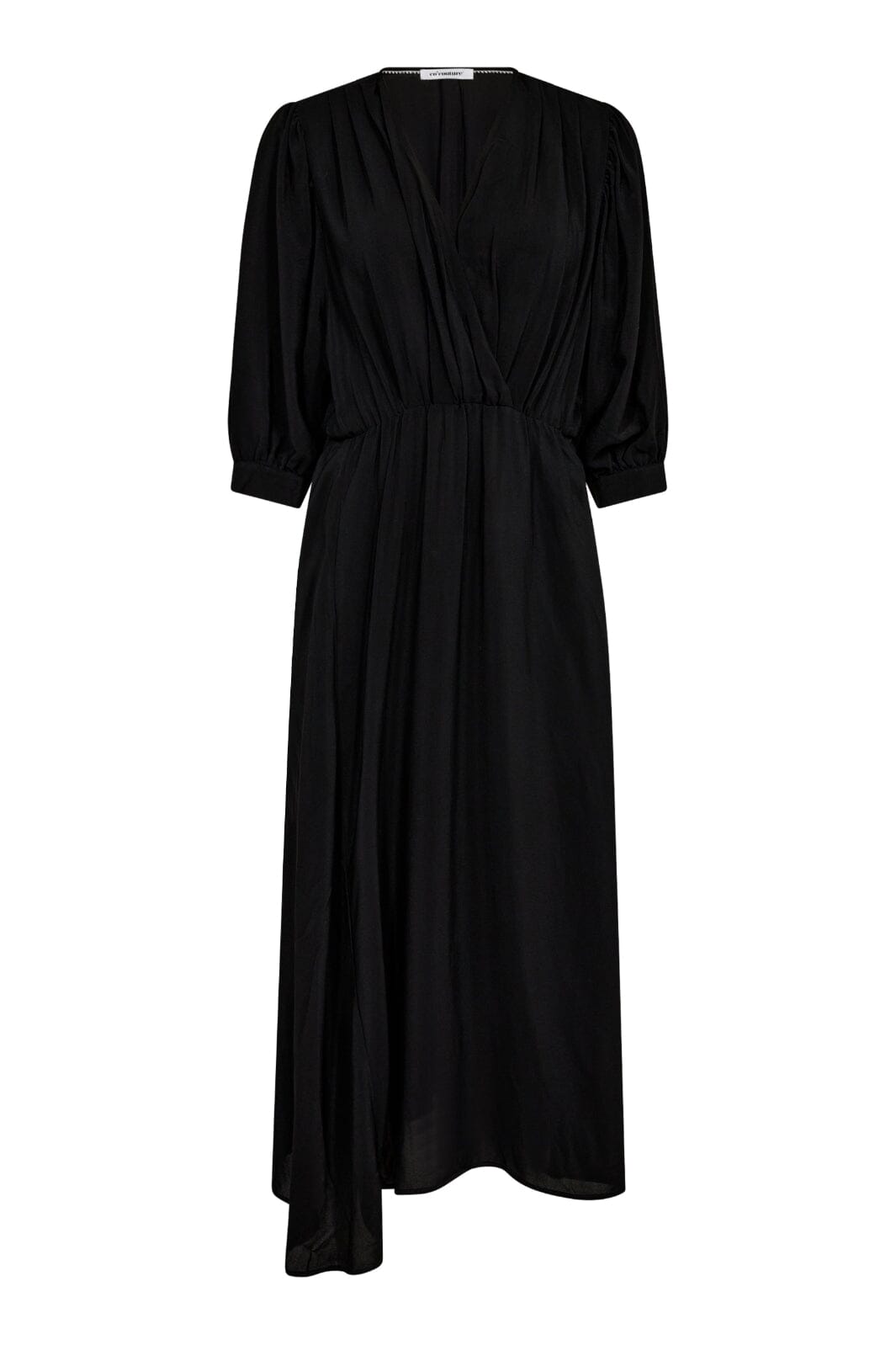 Forudbestilling - Co´couture - Perincc V-Dress 36398 - 96 Black Kjoler