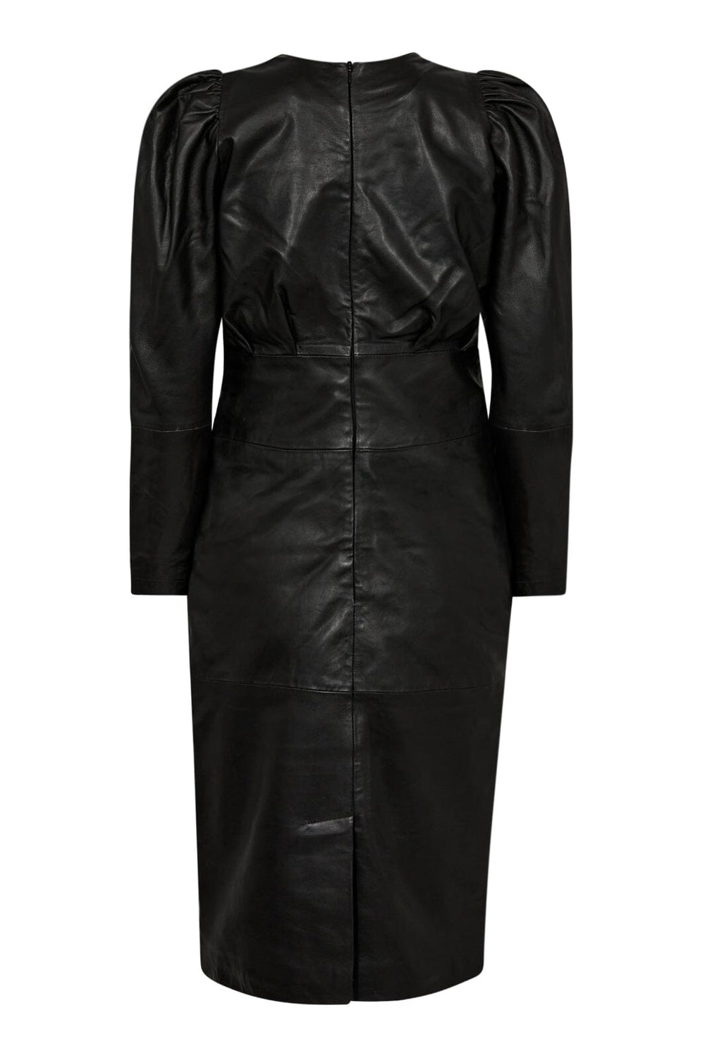 Forudbestilling - Co´couture - Phoebecc Drape Puff Dress 36375 - 96 Black Kjoler