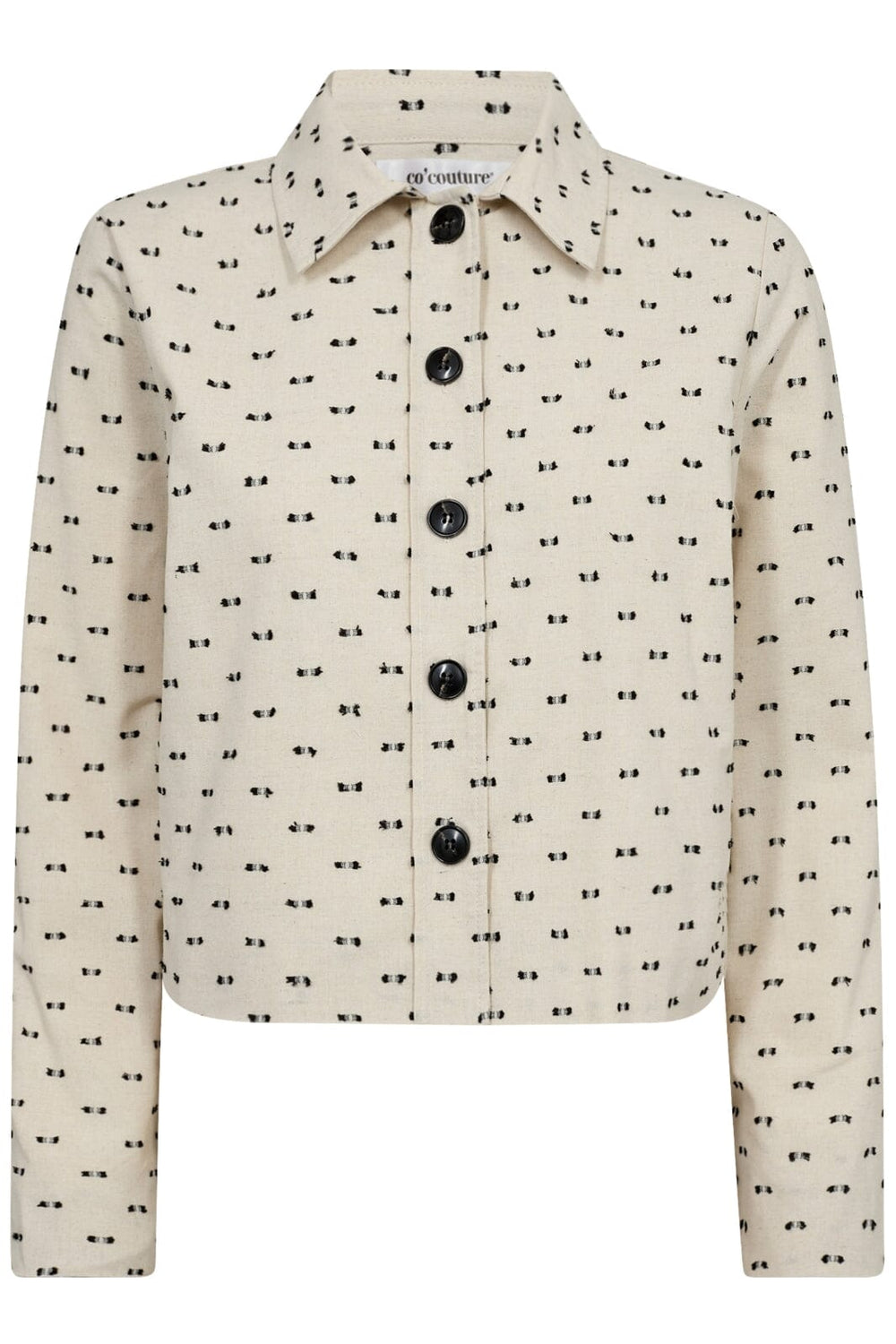 Forudbestilling - Co´couture - Pixiecc Crop Jacket 30277 - 11 Off White Jakker