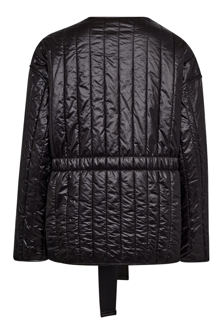 Forudbestilling - Co´couture - Quiltiecc Nylon Jacket 30211 - 96 Black Jakker