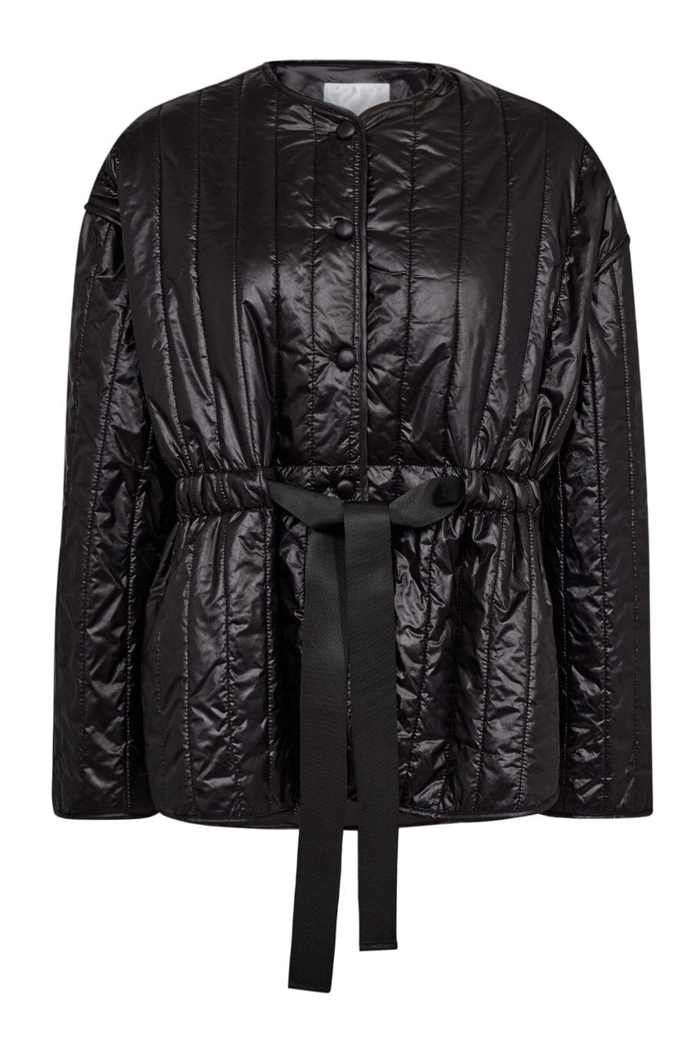 Forudbestilling - Co´couture - Quiltiecc Nylon Jacket 30211 - 96 Black Jakker
