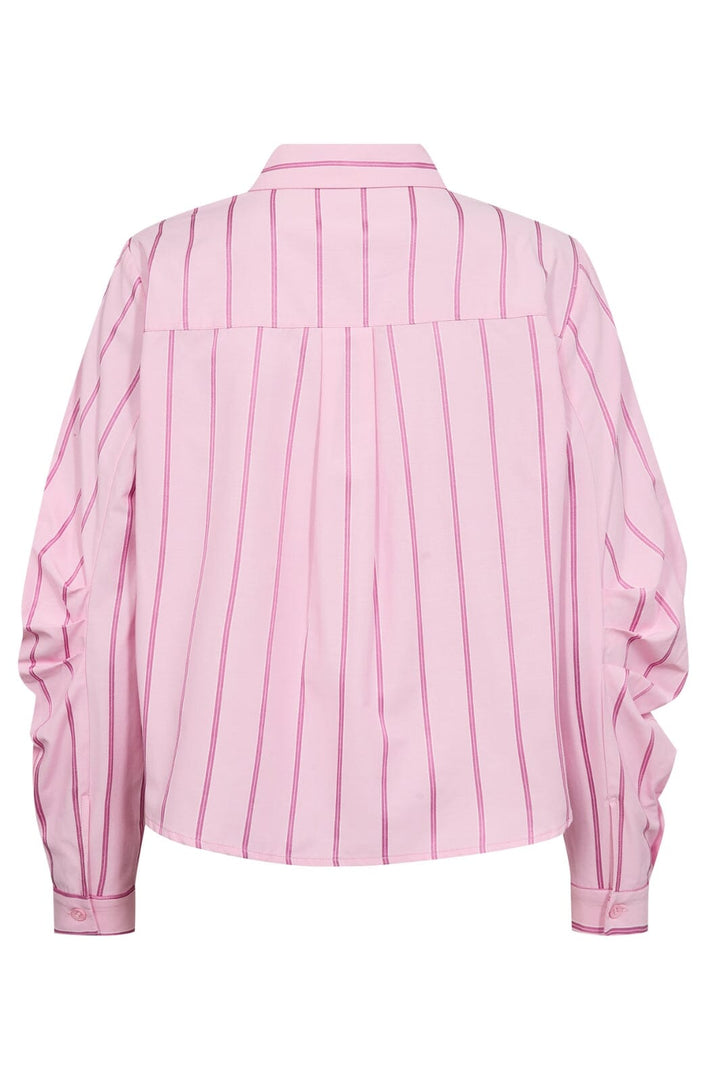 Co´Couture - Rosalinacc Stripe Shirt 35877 - 4543 - Pale Pink