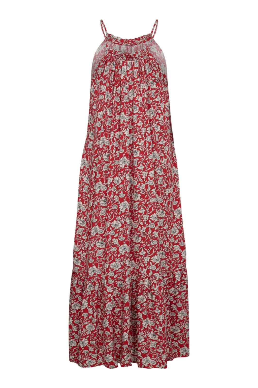 Co´Couture - Scarletcc Strap Dress 36491 - 358 - Red