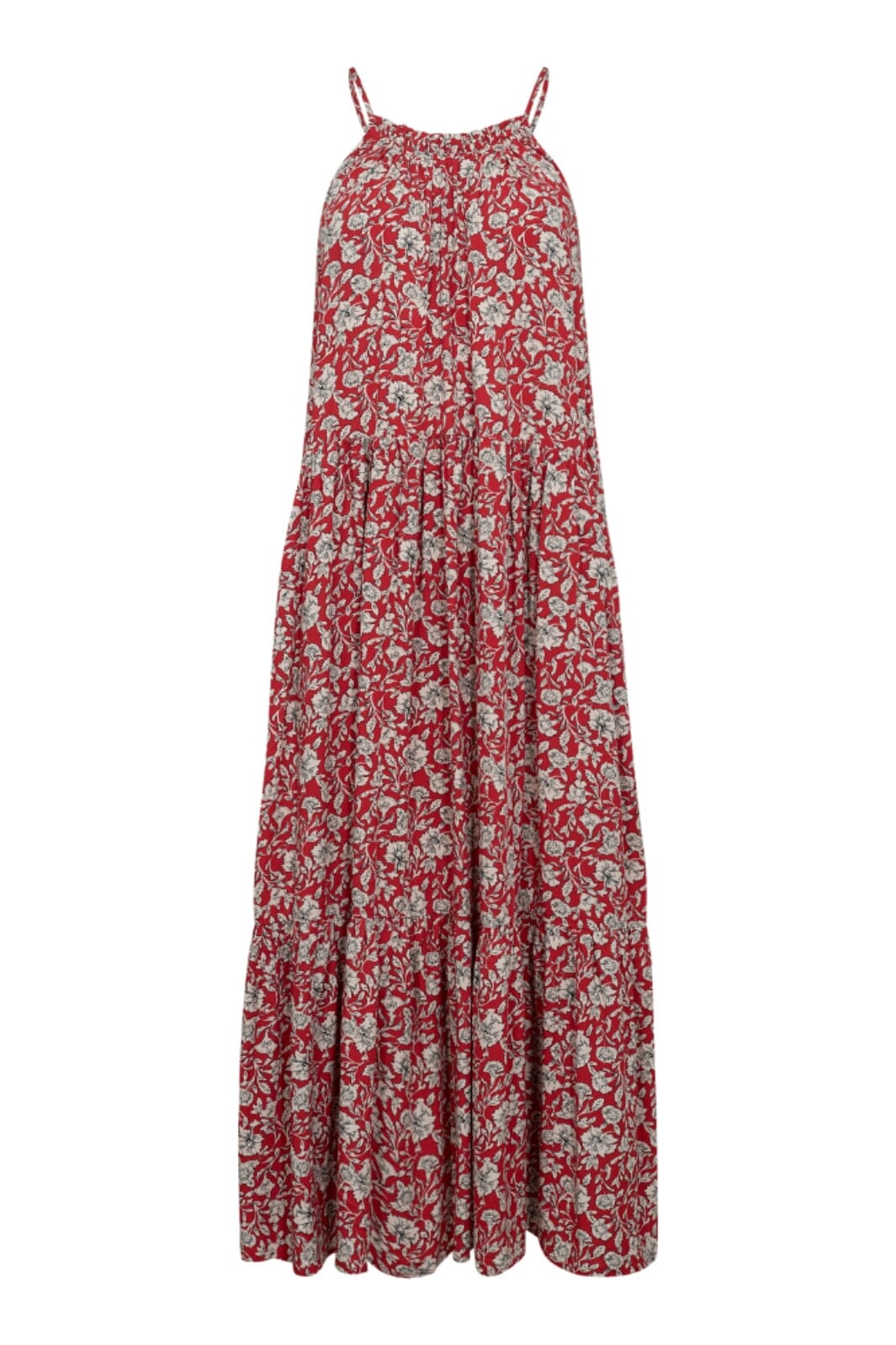 Co´Couture - Scarletcc Strap Dress 36491 - 358 - Red