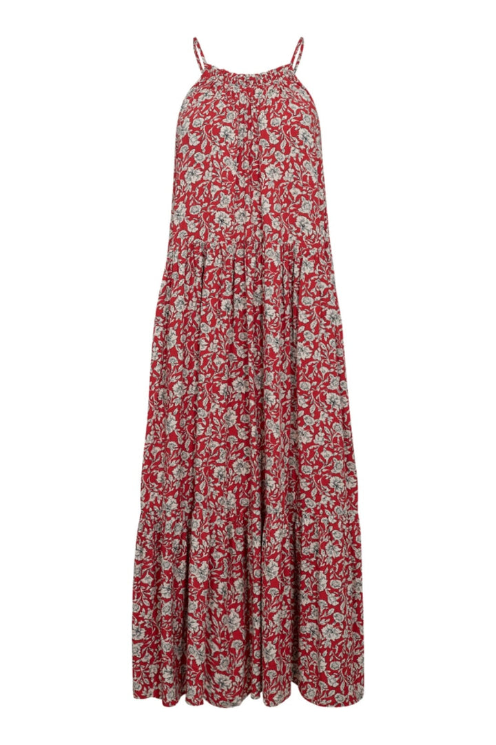 Co´Couture - Scarletcc Strap Dress 36491 - 358 - Red