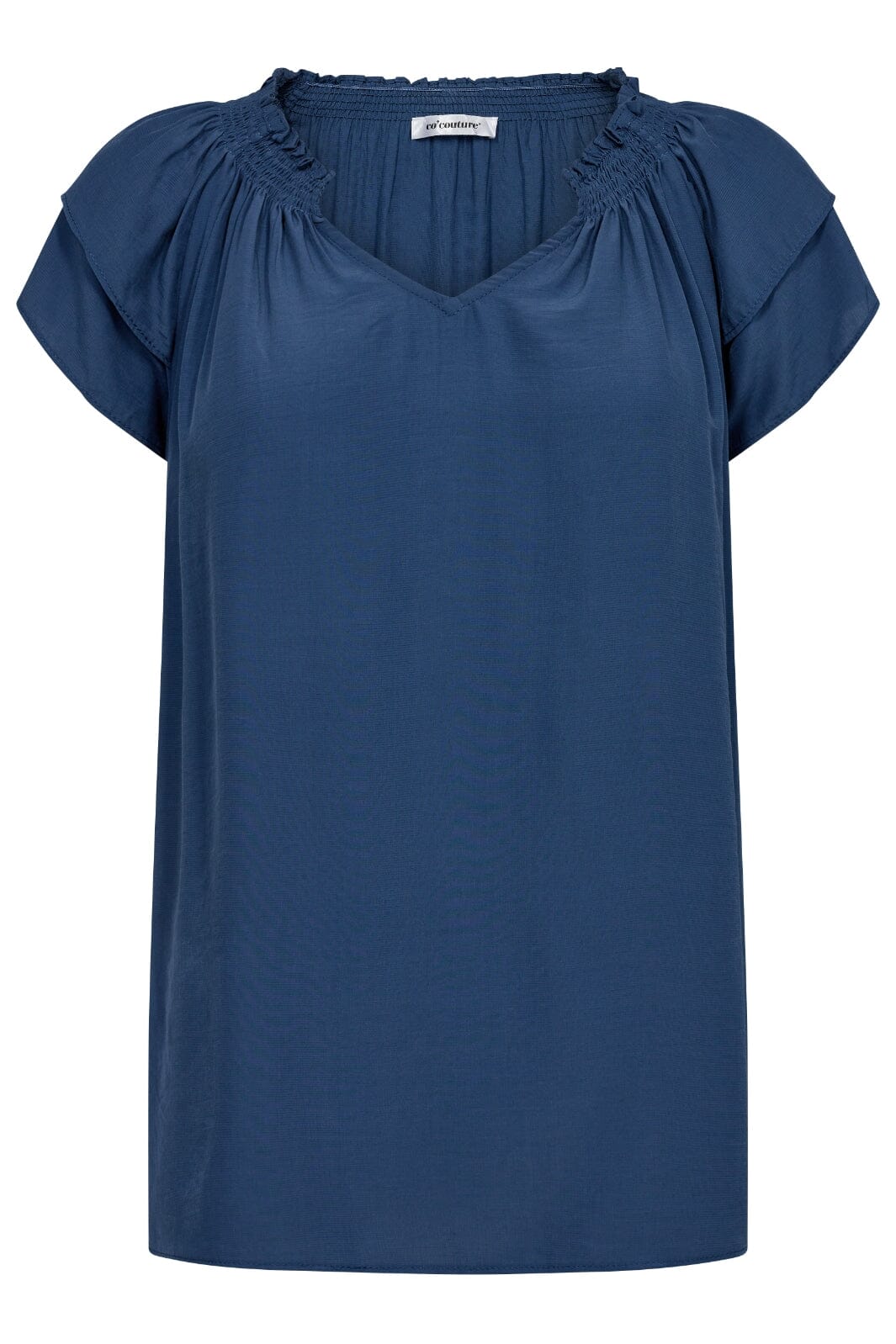 Forudbestilling - Co´couture - Sunrisecc Top 75683 - 210 Sky Blue T-shirts