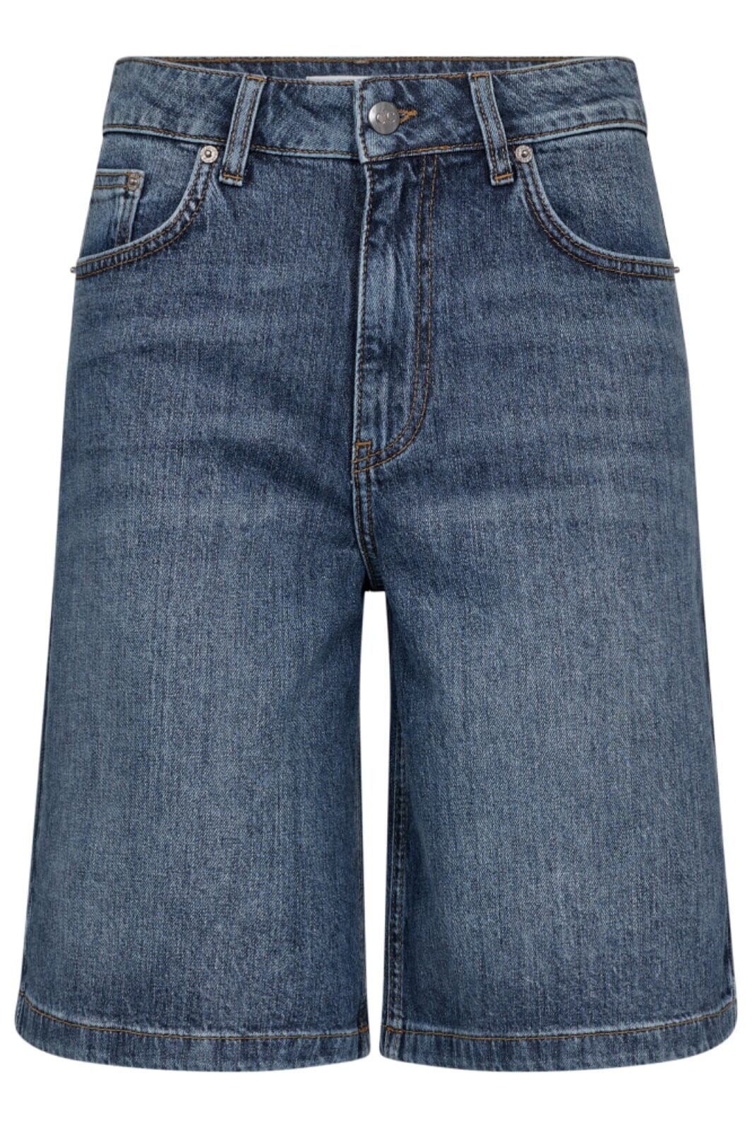 Forudbestilling - Co´Couture - Willacc Denim Shorts 31497 - 552 - Denim Blue Shorts