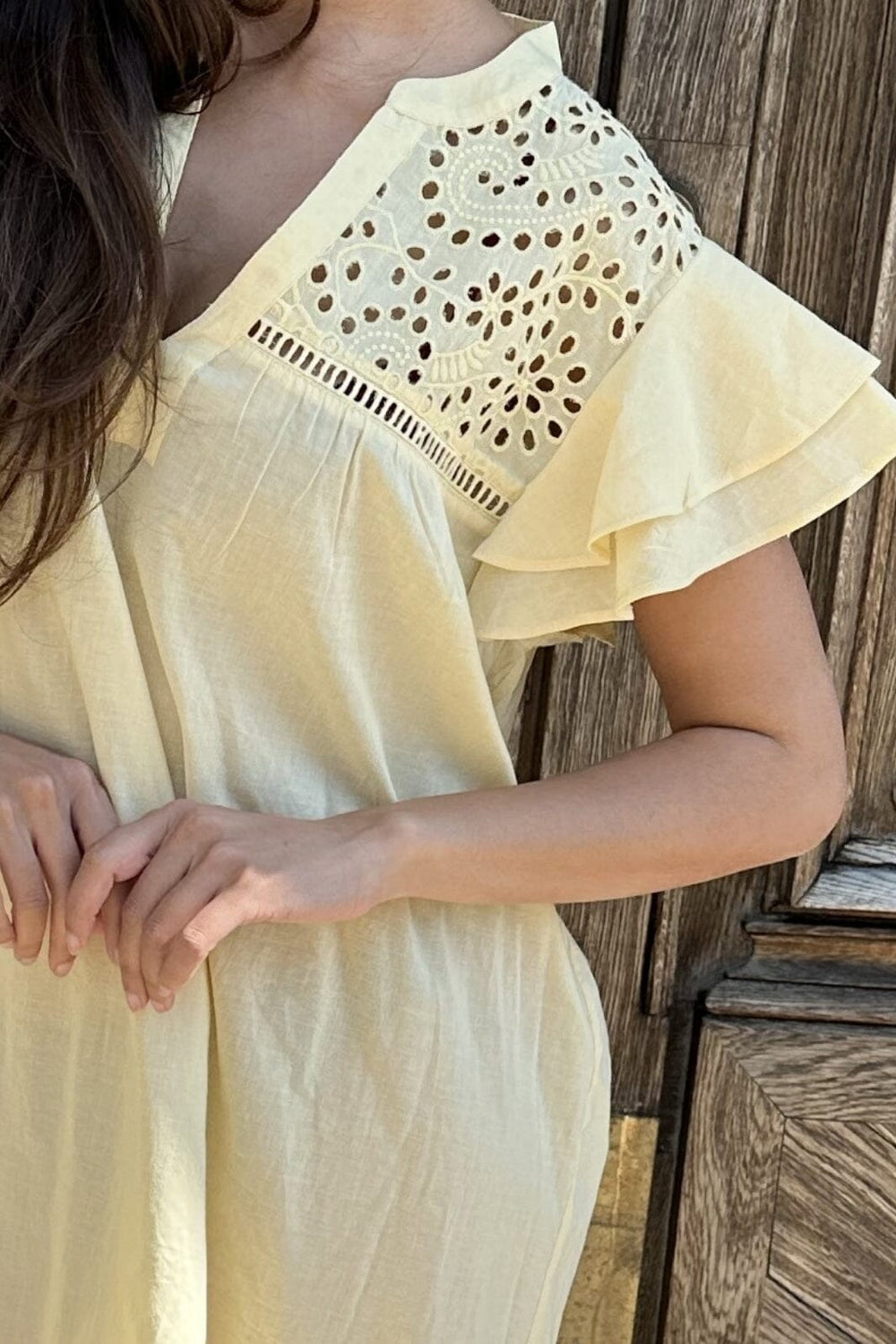 Continue - Christel Dress 14969 - Yellow