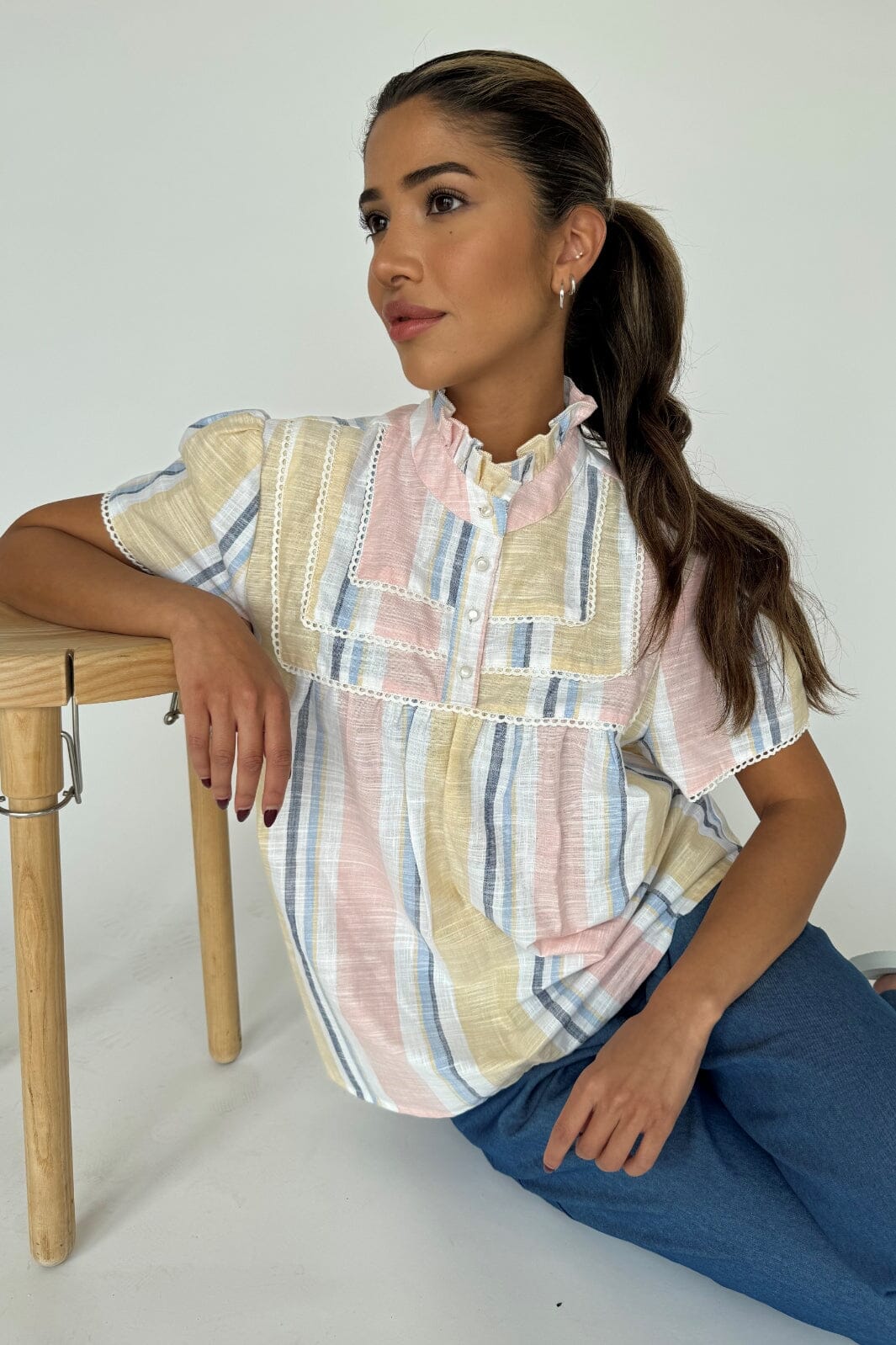 Continue - Isabella Stripe Ss 14851 - 00 - Stribe