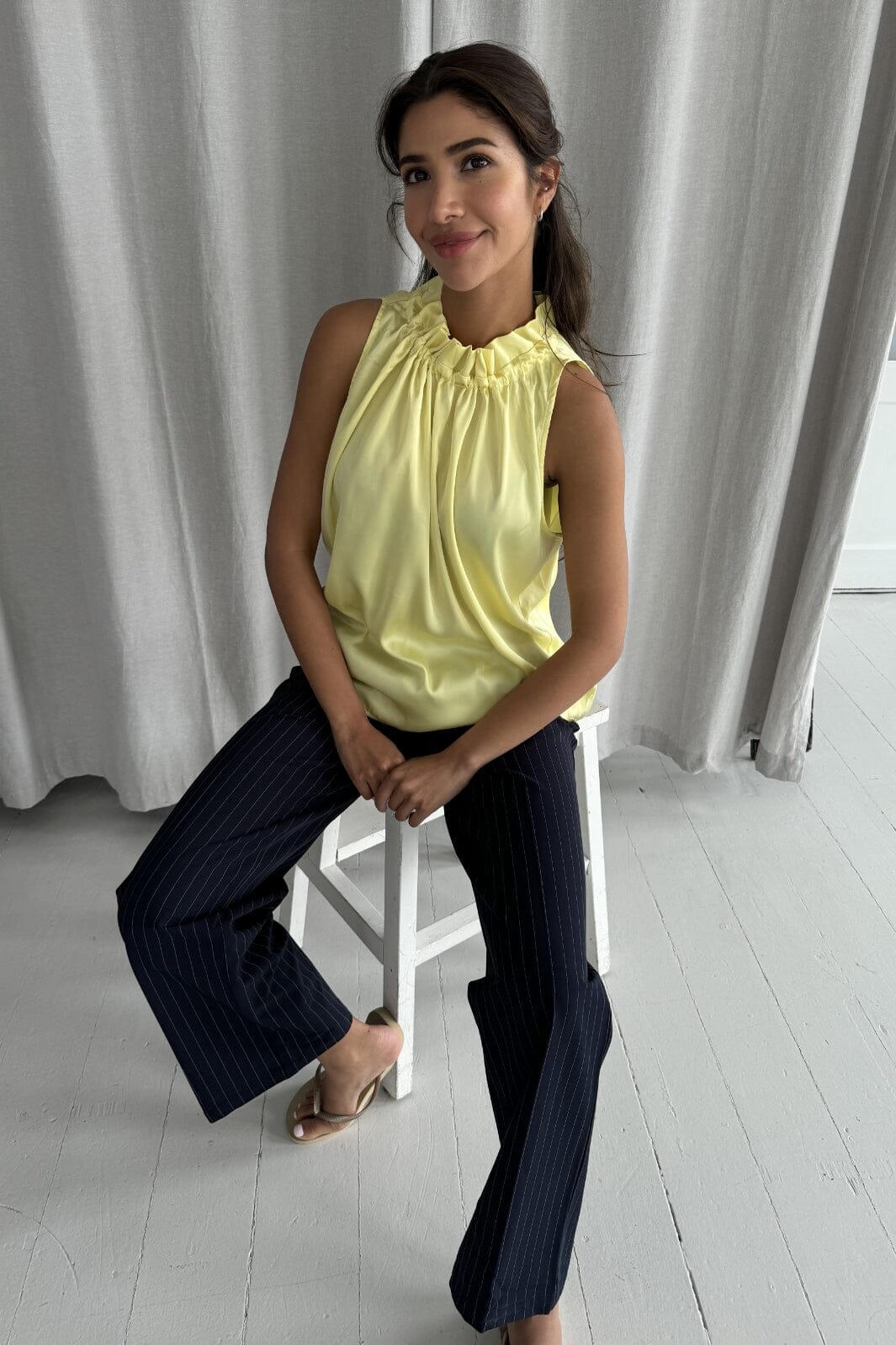 Continue - Liva Solid 14925 - Yellow