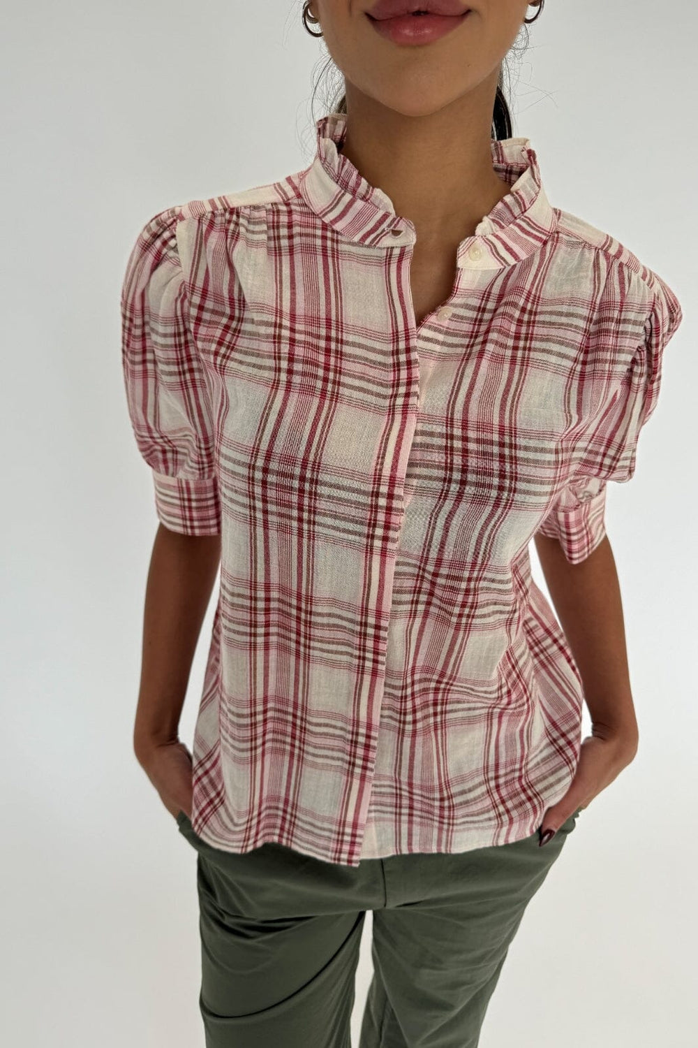 Continue - Moe Check 14882 - Red Check