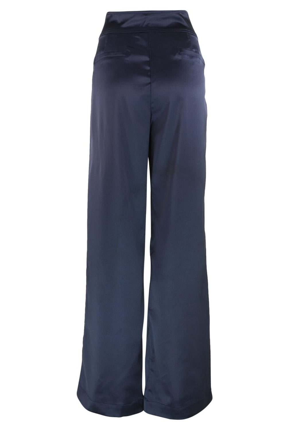 Forudbestilling - Continue - Randi Satin - 201 Navy Blue Bukser