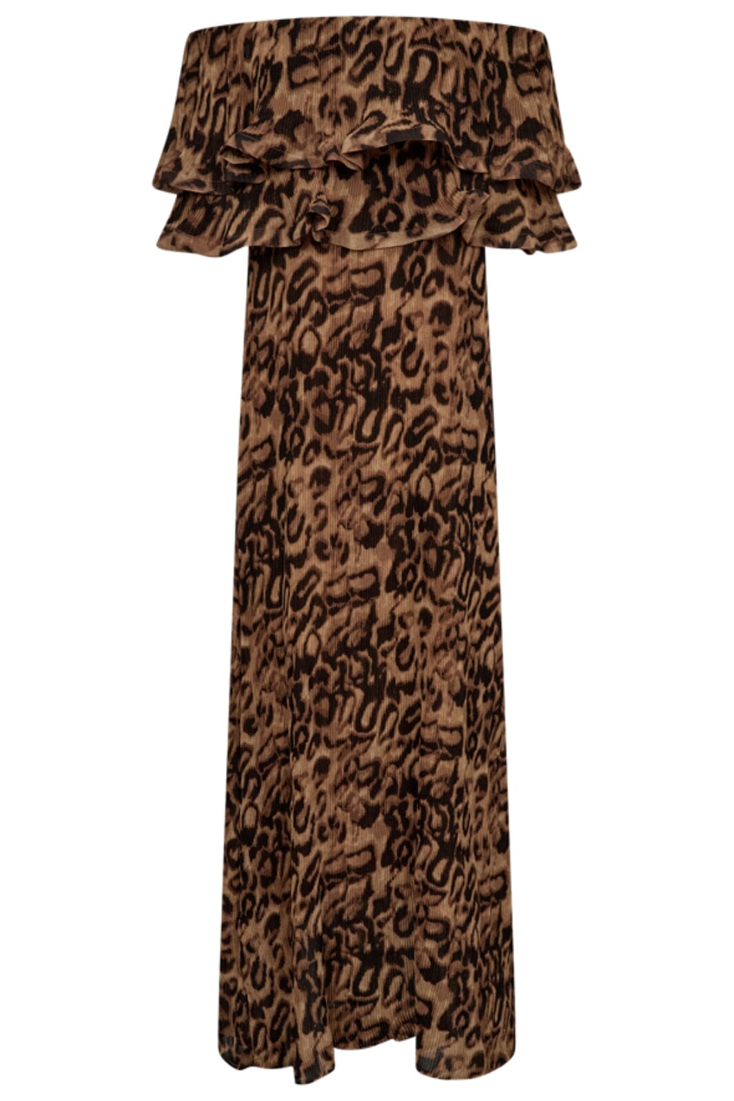 Forudbestilling - Copenhagen Muse - Cmkira-dress 206037 - 9360 Peyote W, Black Kjoler