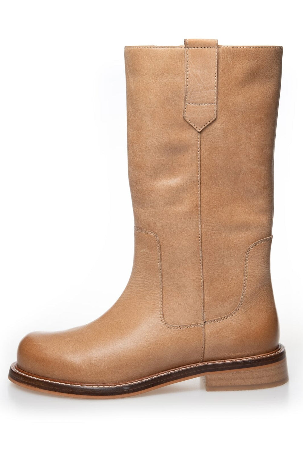 Forudbestilling - Copenhagen Shoes - All Day (P) - 632 Tan Støvler