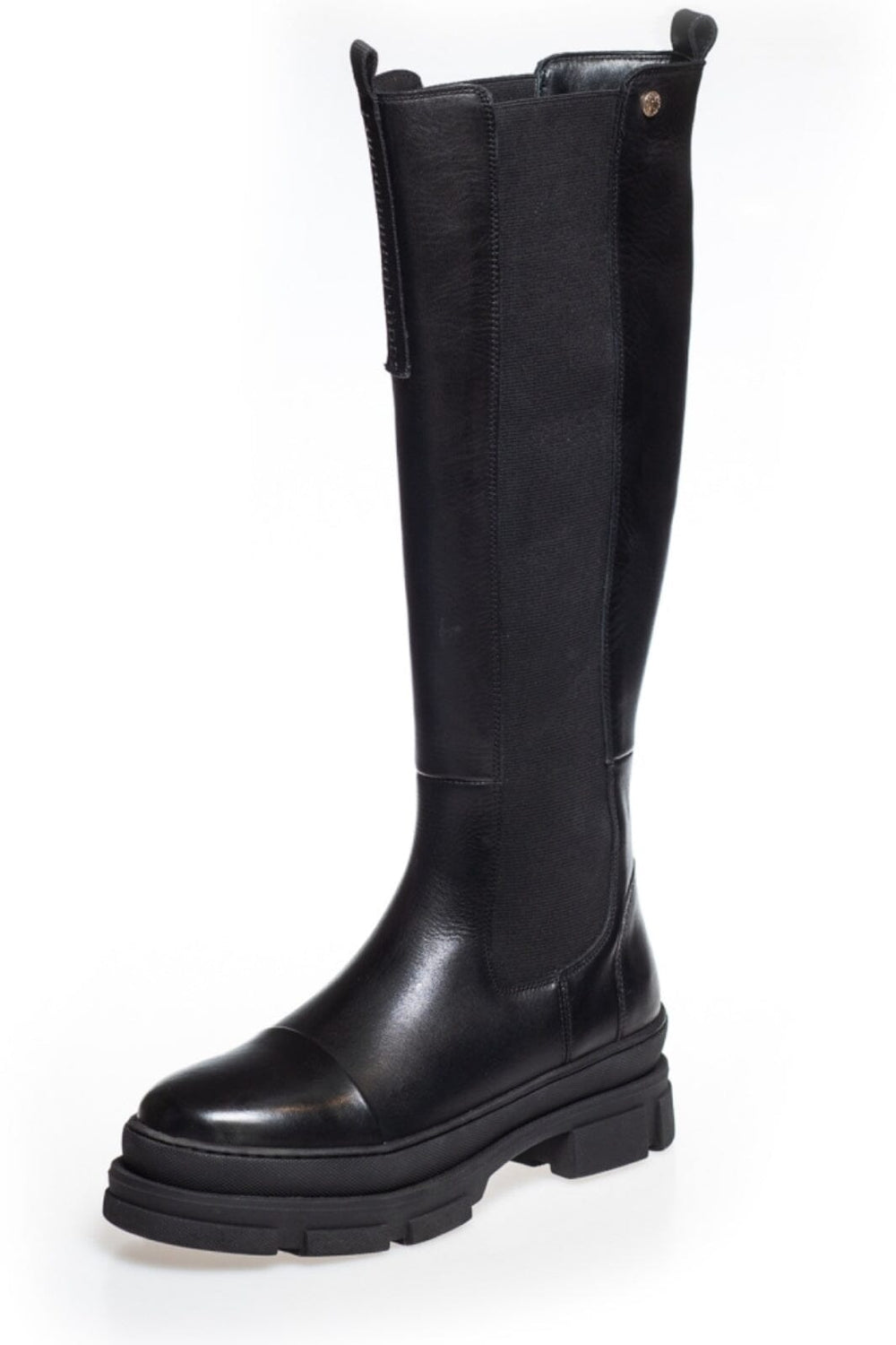 Forudbestilling - Copenhagen Shoes - Follow Me - 002 Black (With Black Stiches) Støvler