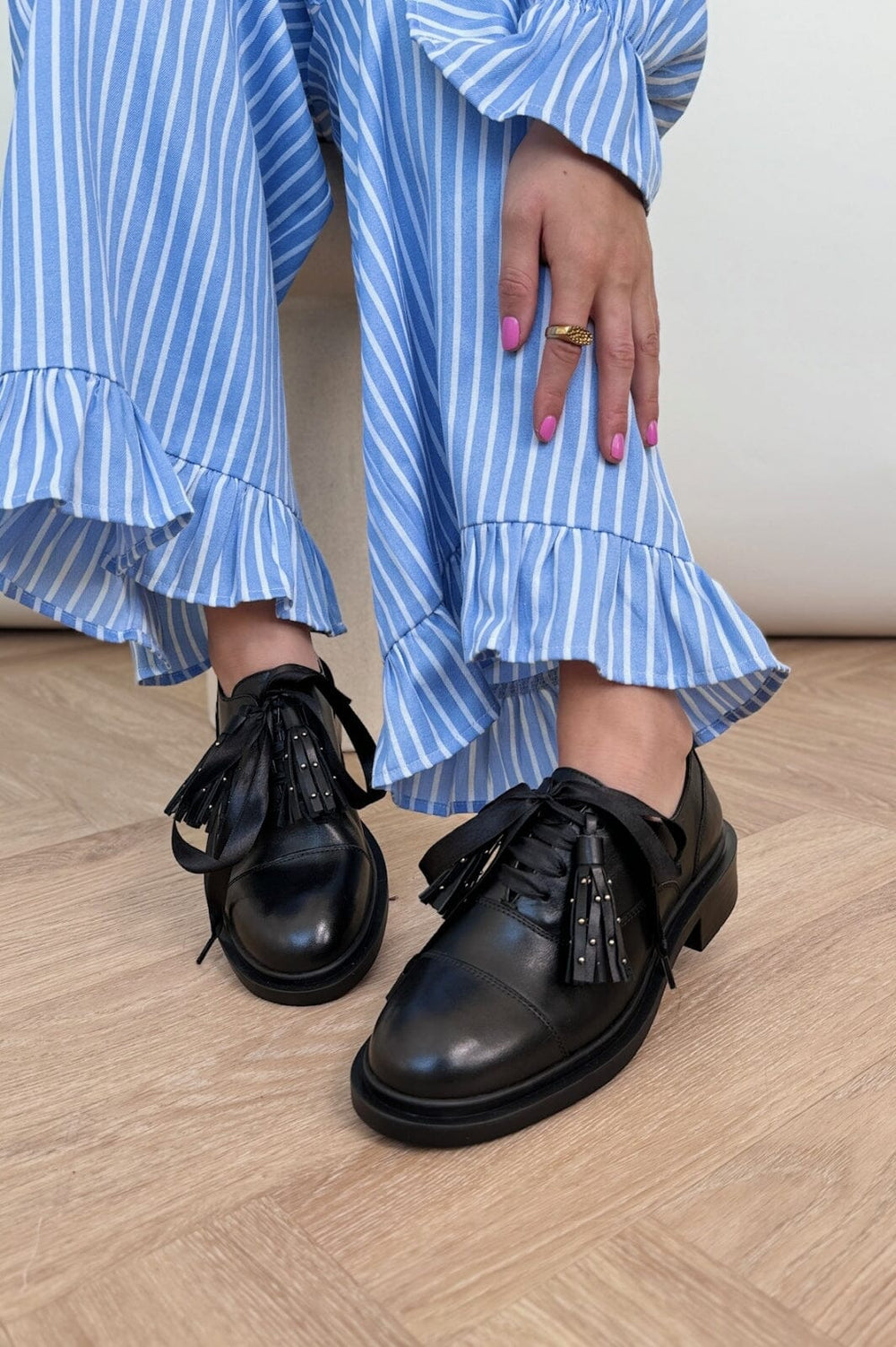 Forudbestilling - Copenhagen Shoes - Lead Me To You - 0001 Black Sko