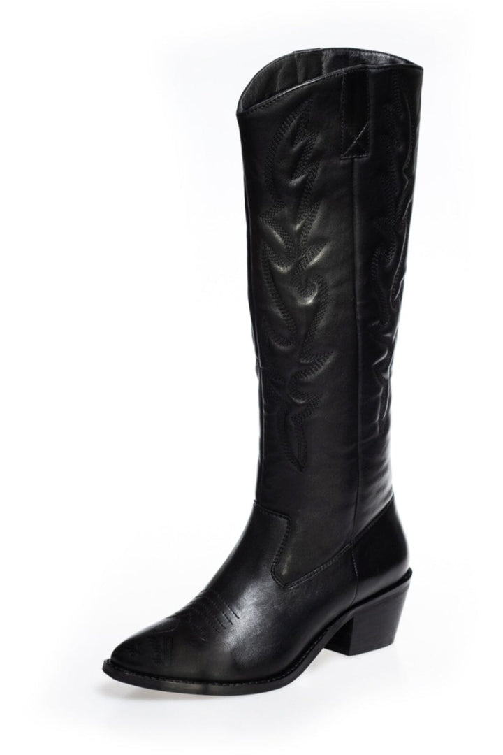 Forudbestilling - Copenhagen Shoes - Make A Wish - 0001 Black Boot