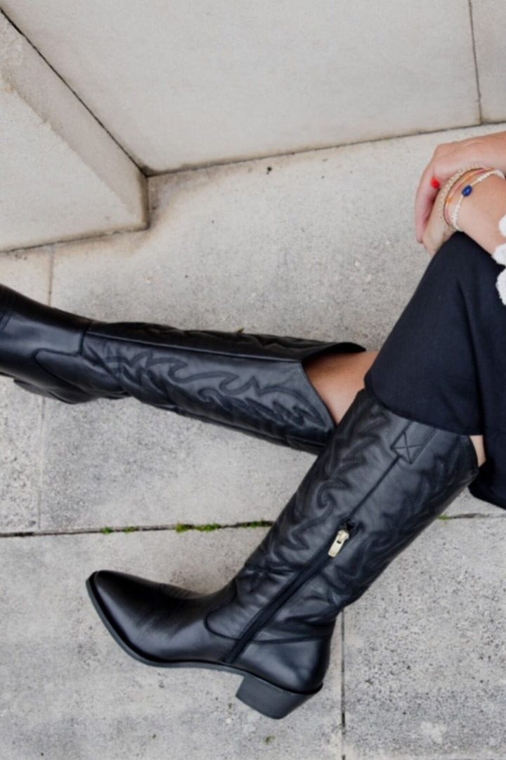 Forudbestilling - Copenhagen Shoes - Make A Wish - 0001 Black Boot