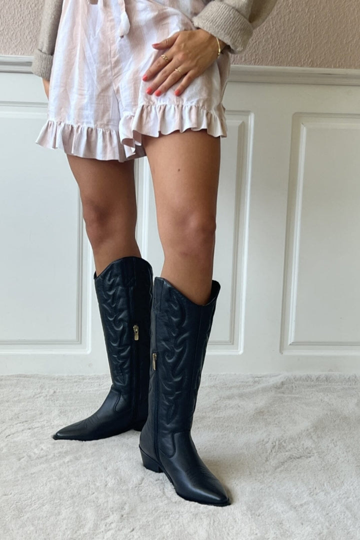 Forudbestilling - Copenhagen Shoes - Make A Wish - 0001 Black Boot