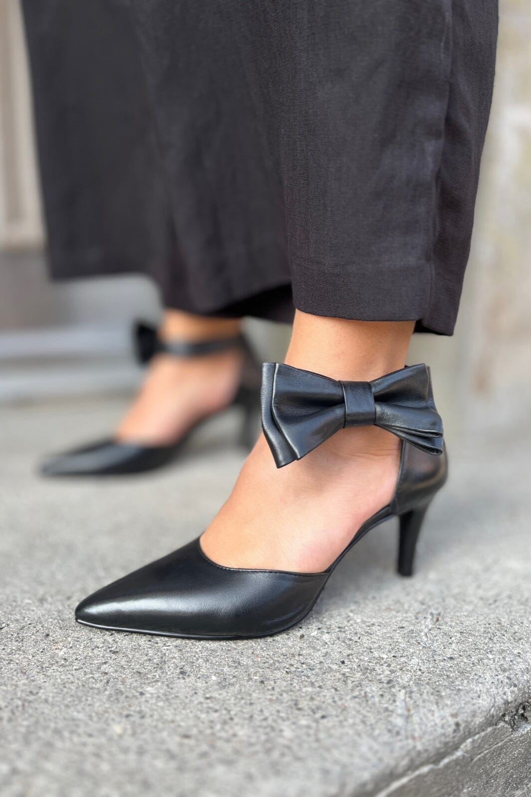 Forudbestilling - Copenhagen Shoes - Moving Around CS8304 - 0001 Black Stiletter