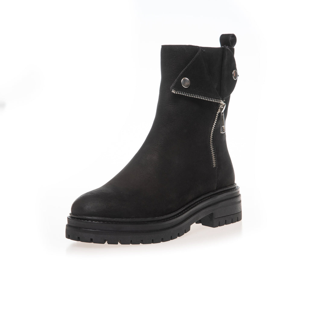 Forudbestilling - Copenhagen Shoes - My Boots And More 2 - 0001 Black Støvler