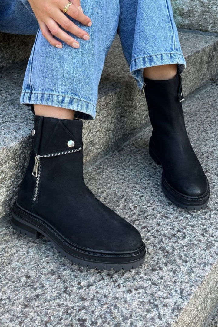 Forudbestilling - Copenhagen Shoes - My Boots And More 2 - 0001 Black Støvler