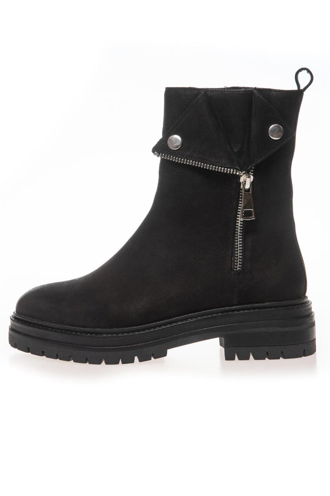 Forudbestilling - Copenhagen Shoes - My Boots And More 2 - 0001 Black Støvler