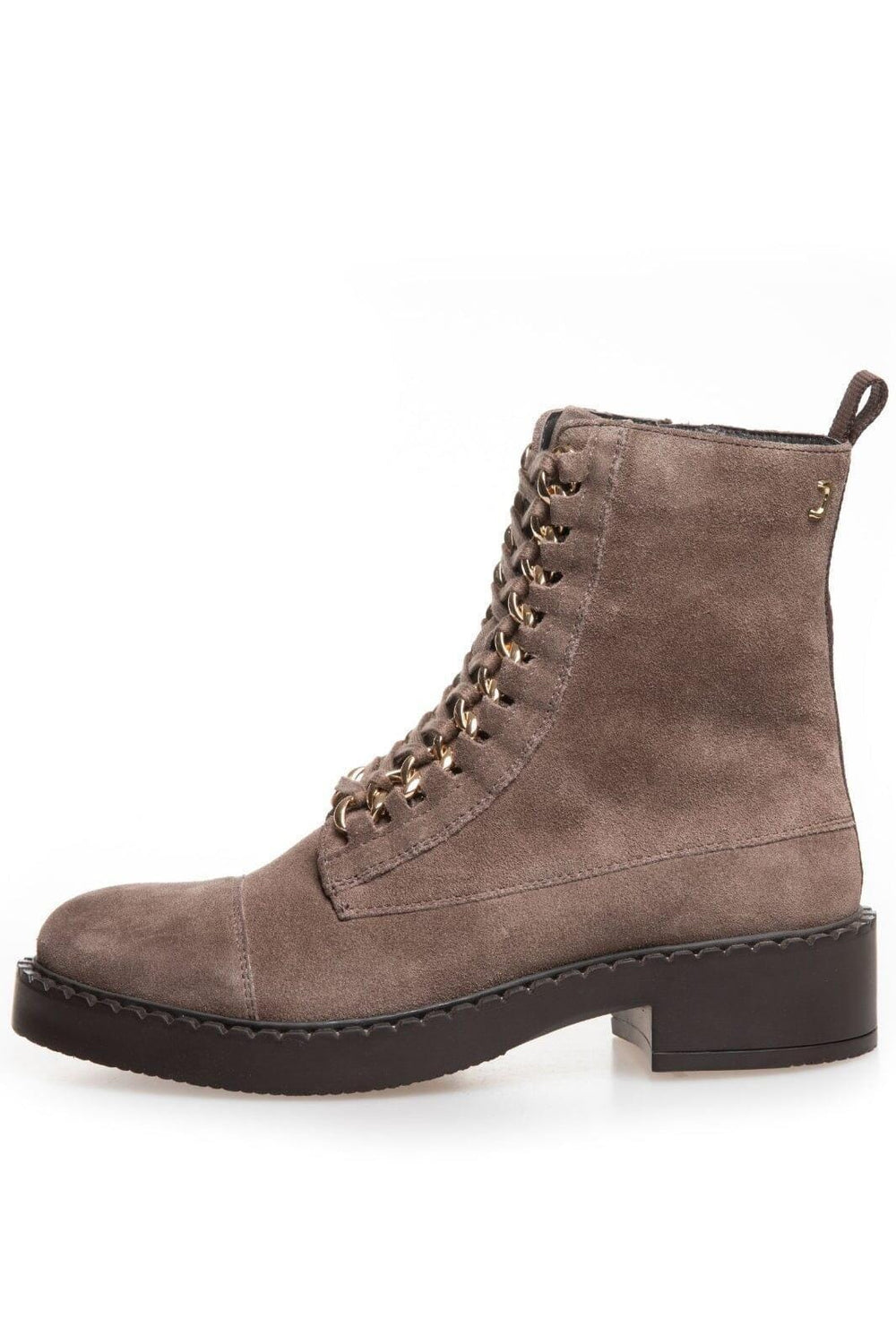 Forudbestilling - Copenhagen Shoes - New Rock Suede - 2827 Smoke Støvler