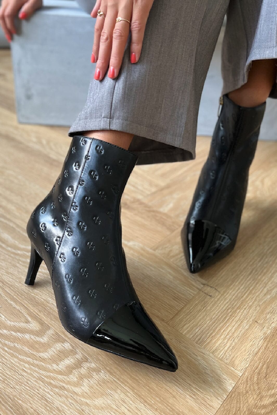 Forudbestilling - Copenhagen Shoes - The Brand Boot - 0001 Black Støvletter