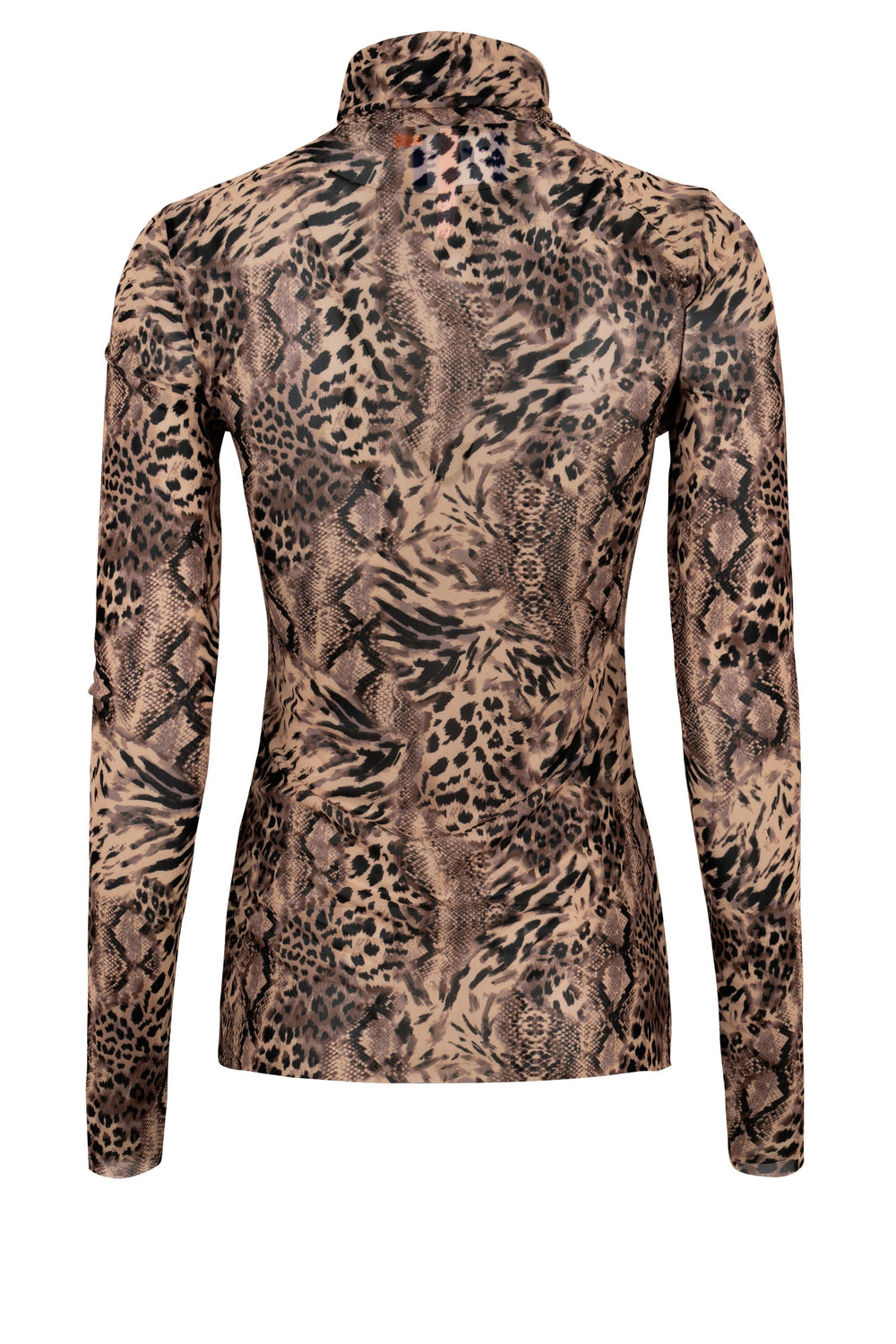 Forudbestilling - Cras - Kobycras Blouse - 8004 Wild Animal Bluser