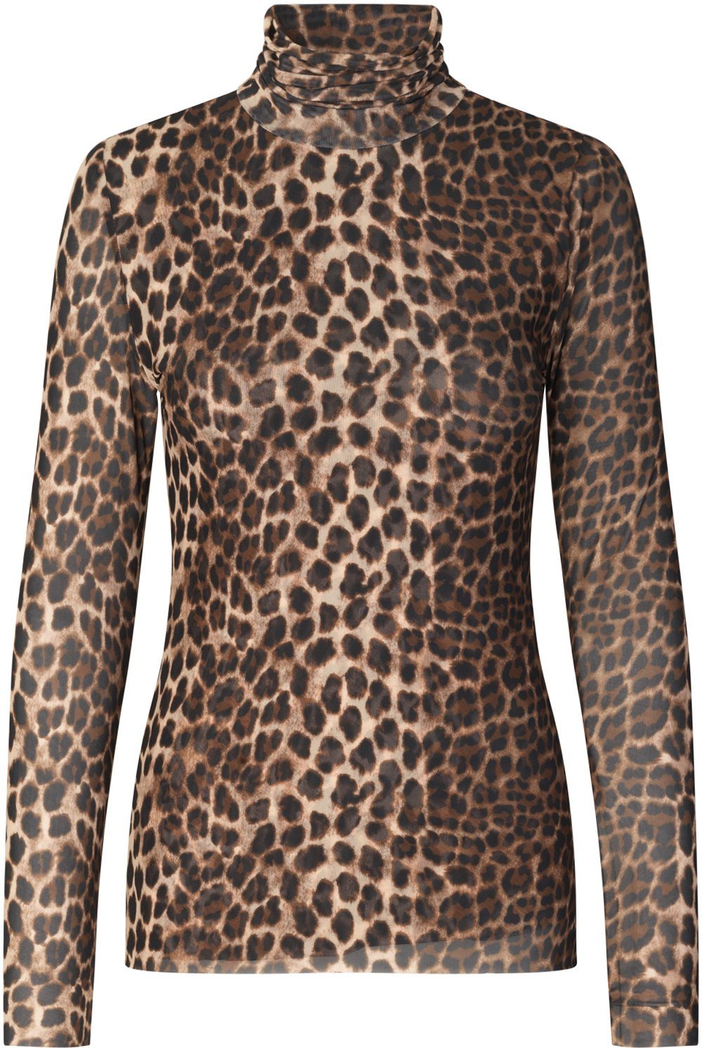 Forudbestilling - Crás - KobyCras Blouse - Leo Tanned (Slut August) Bluser