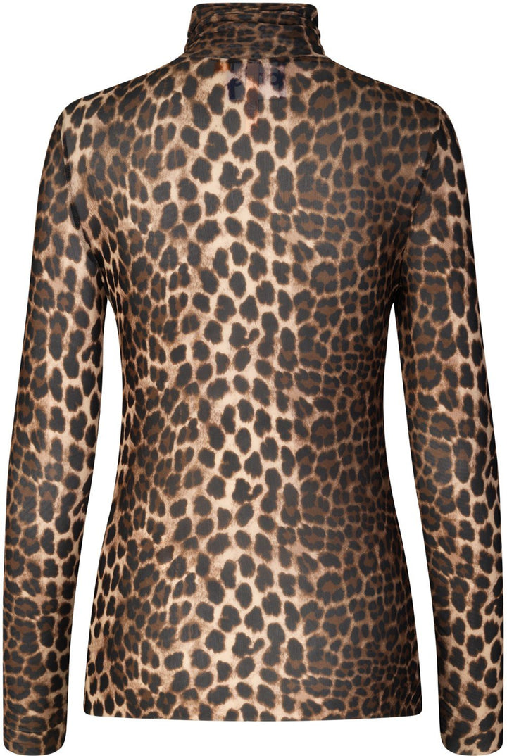 Forudbestilling - Crás - KobyCras Blouse - Leo Tanned (Slut August) Bluser