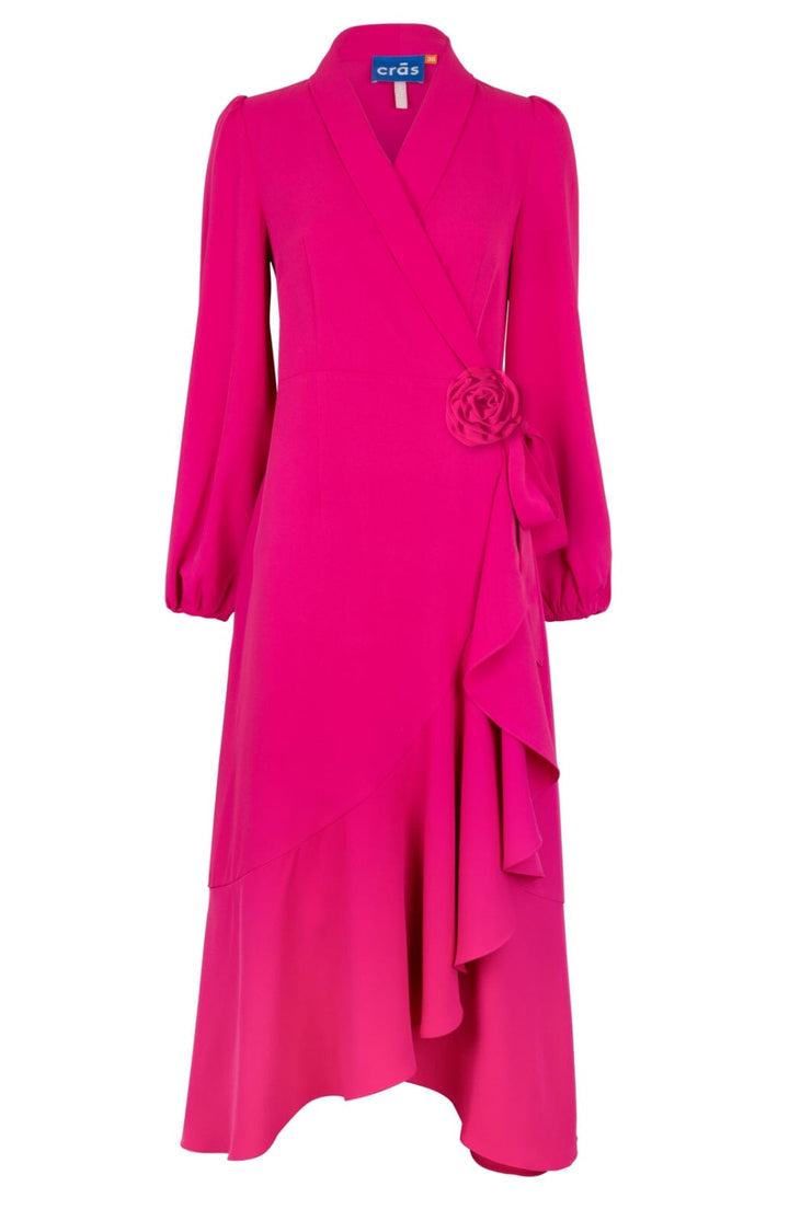 Forudbestilling - Cras - Lotuscras Dress - 4002 Fuchsia Pink Kjoler