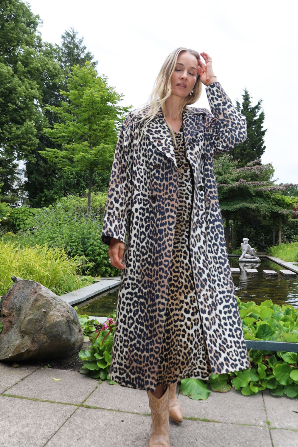 Forudbestilling - Cras - Urban Trenchcoat - 8067 8067 Urban Leo Frakker