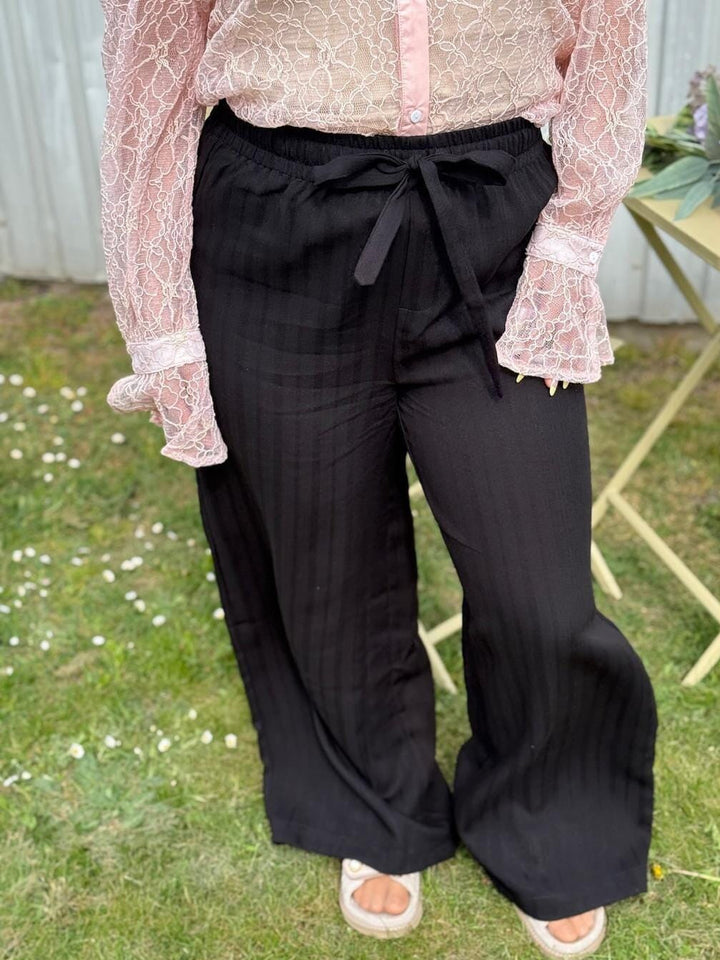 Forudbestilling - Dear Molly - Clara And Luise 155087C - Black Bukser